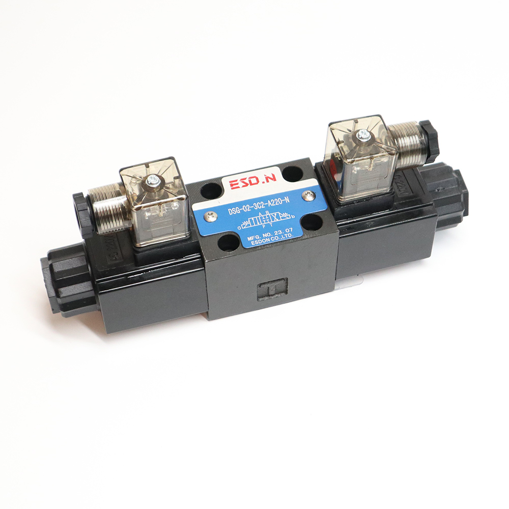 DSG-02-3C2-A220 NG6 solenoid operated directional valve