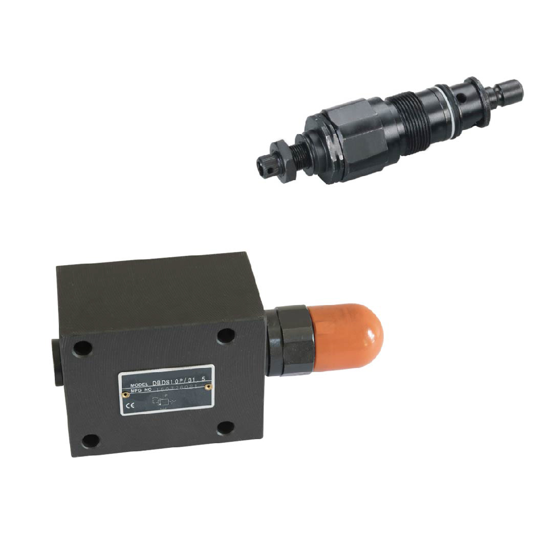 DBD series direct pressure relief valve