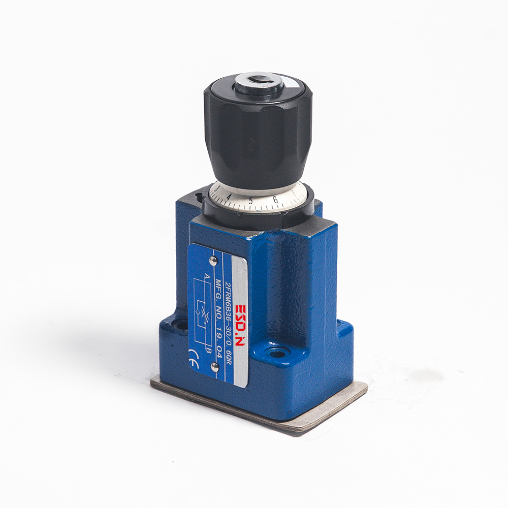 2FRM6 type speed control valves