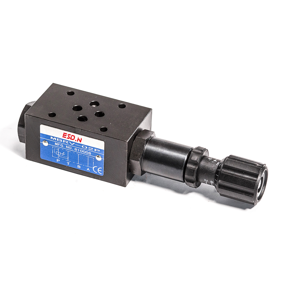 MBRV-02P modular pressure reducing valves