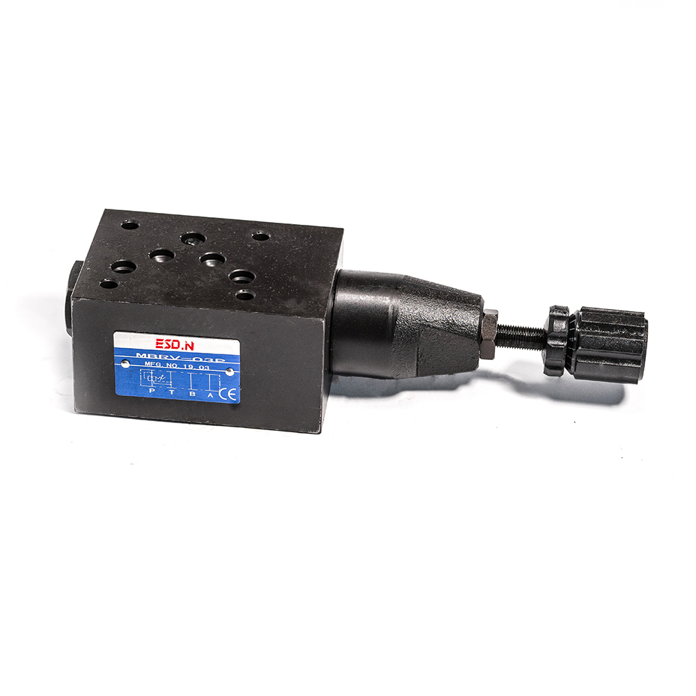 MBRV-03P modular pressure reducing valves