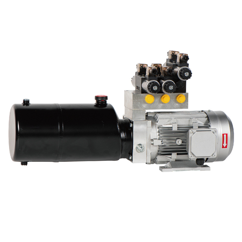 Tyre changer power unit AC380V motor