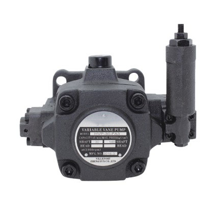 High pressure variable vane pump stable rotation